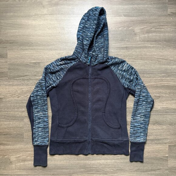 Lululemon Women's Scuba Hoodie *Stretch (Lined Hood) - Blue - Picture 2 of 7